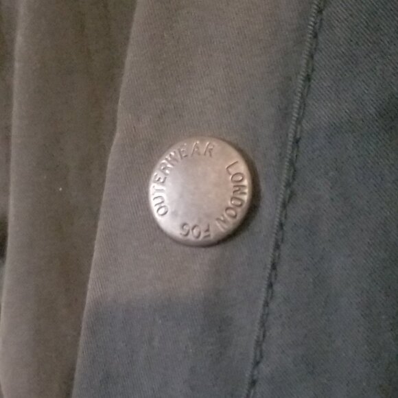 London Fog Outerwear 2 in 1 green 2X jacket - Picture 8 of 12